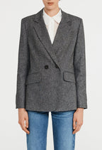 Claudie Pierlot - Veste Tailleur - Villaga - Gris Chine