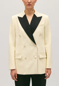 Chaqueta de traje - Virginie - Bicolor