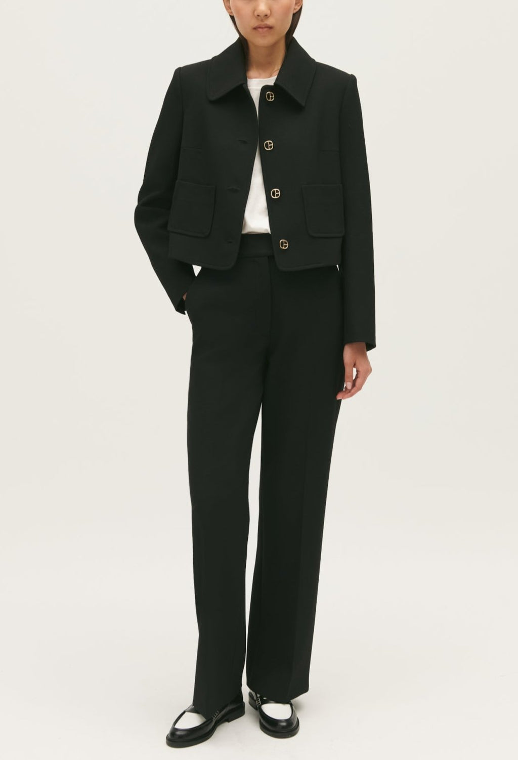 Claudie Pierlot - Chaqueta de Traje - Vivienne Bis - Negro