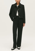 Claudie Pierlot - Chaqueta de Traje - Vivienne Bis - Negro