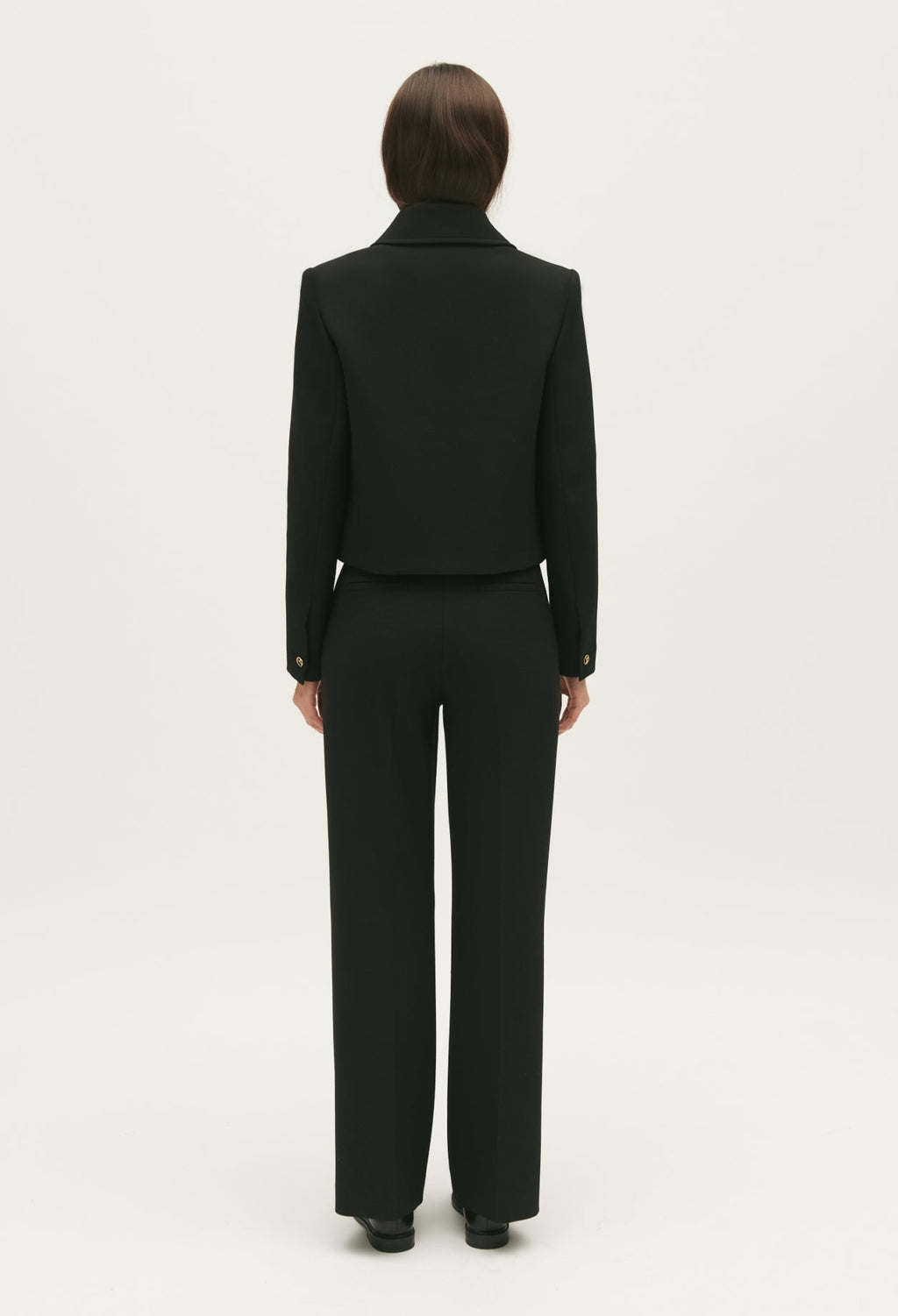 Claudie Pierlot - Chaqueta de Traje - Vivienne Bis - Negro