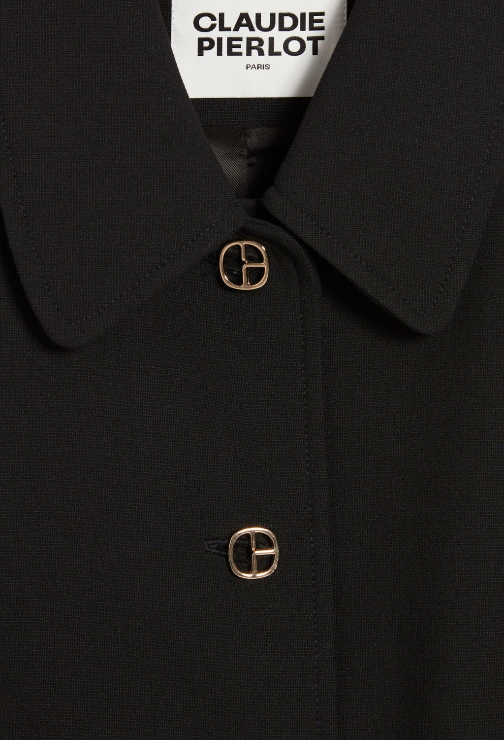 Claudie Pierlot - Chaqueta de Traje - Vivienne Bis - Negro