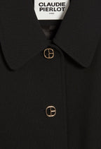 Claudie Pierlot - Chaqueta de Traje - Vivienne Bis - Negro