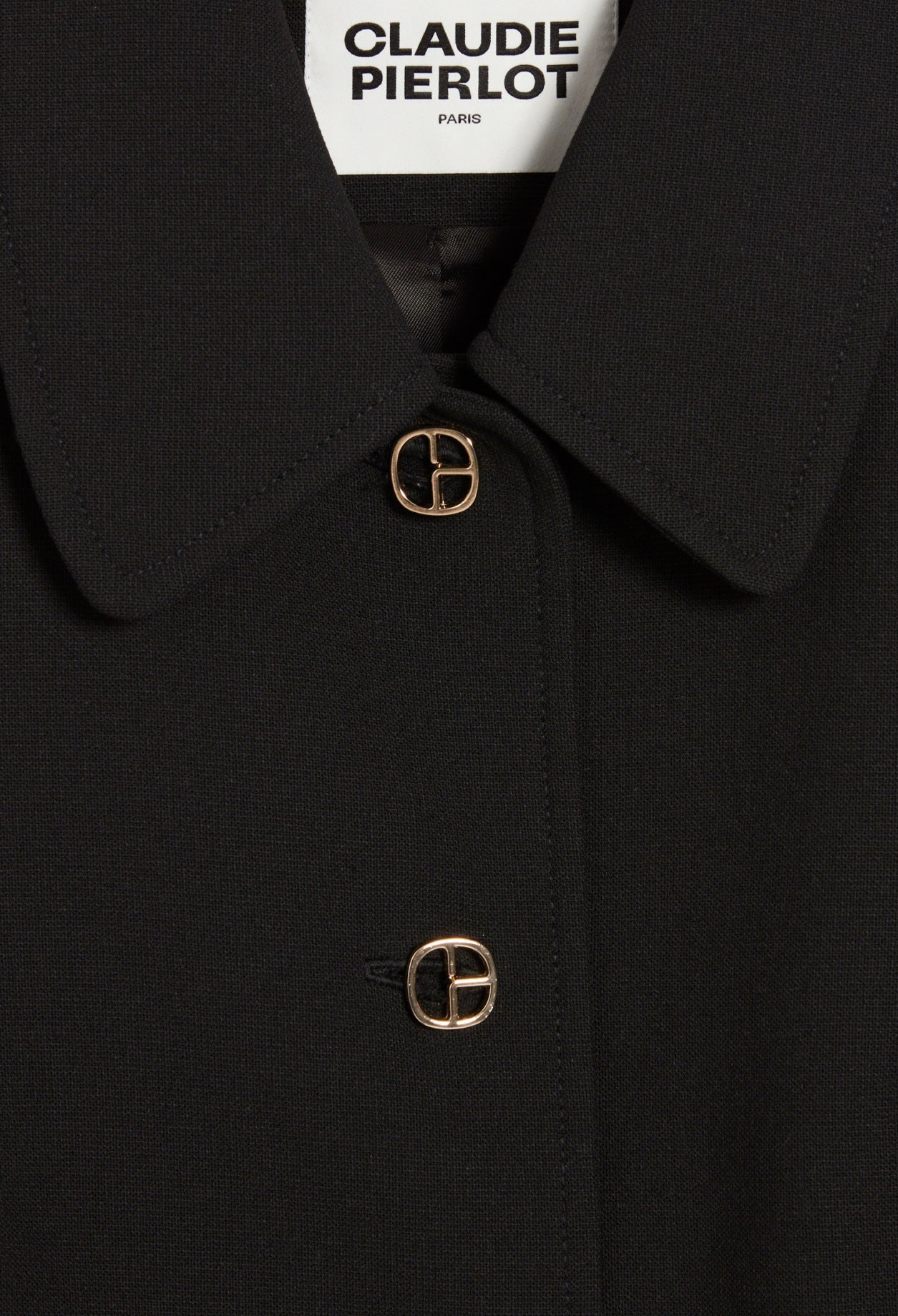 Claudie Pierlot - Chaqueta de Traje - Vivienne Bis - Negro