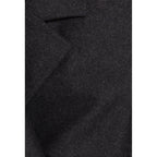 Claudie Pierlot - Veste Tailleur Courte Gris Chiné