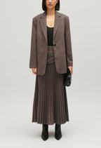Claudie Pierlot - Veste Tailleur - Verso - Marron Glace