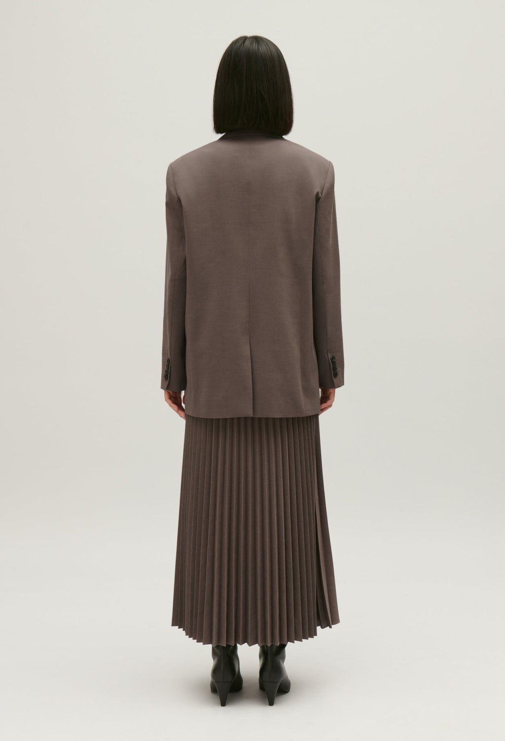Claudie Pierlot - Veste Tailleur - Verso - Marron Glace