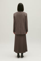 Claudie Pierlot - Veste Tailleur - Verso - Marron Glace
