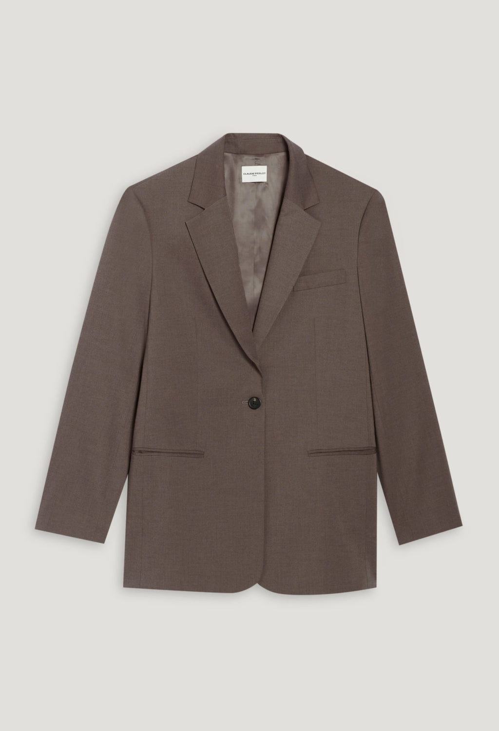 Claudie Pierlot - Veste Tailleur - Verso - Marron Glace