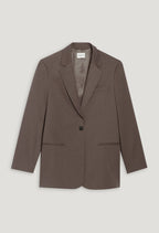 Claudie Pierlot - Veste Tailleur - Verso - Marron Glace