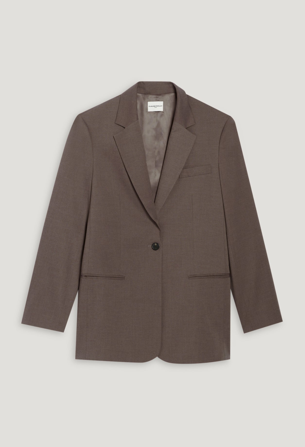 Claudie Pierlot - Veste Tailleur - Verso - Marron Glace