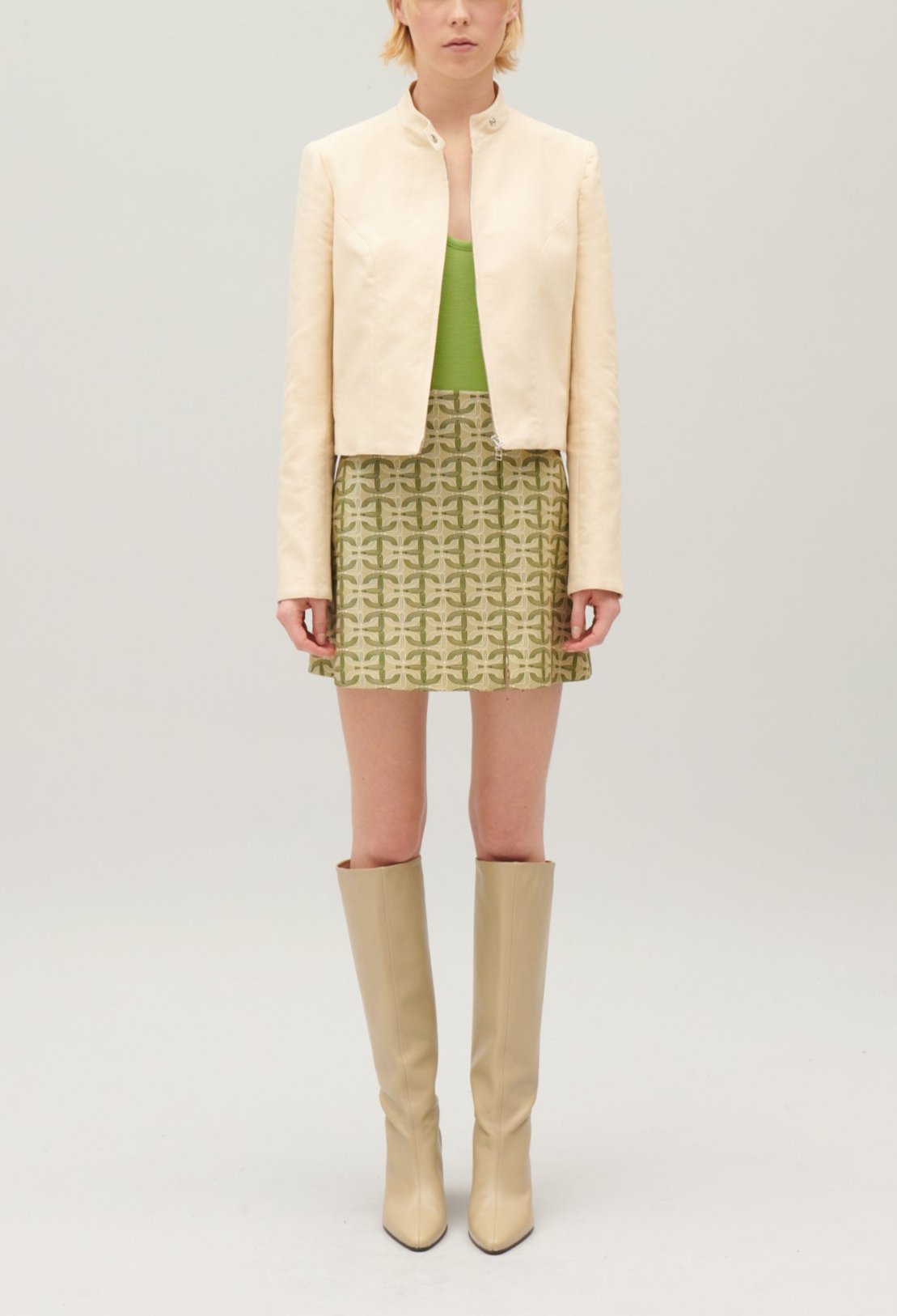 Claudie Pierlot - Suit Jacket - Virage - Light Beige