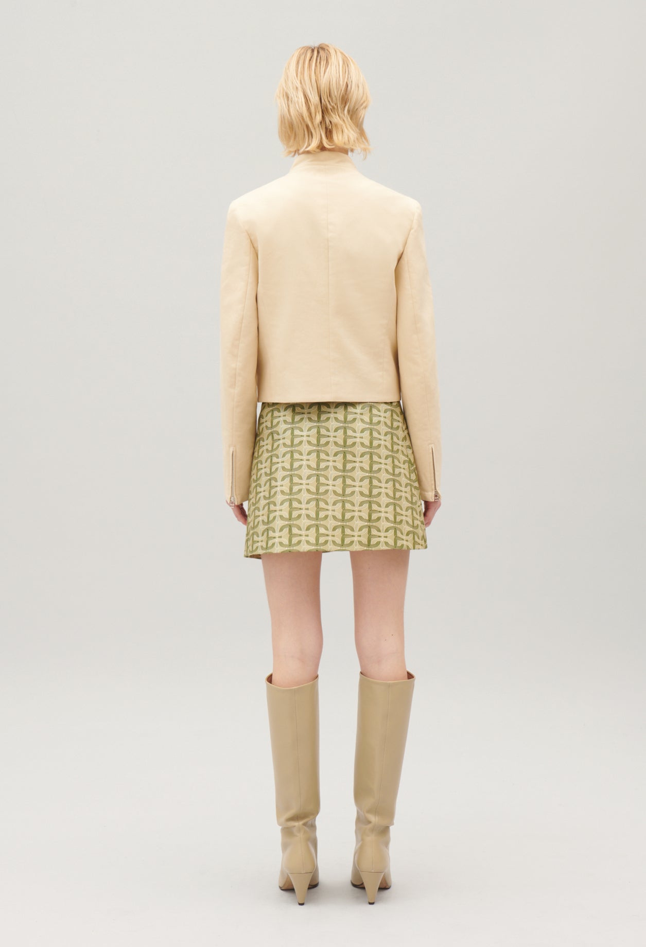 Claudie Pierlot - Suit Jacket - Virage - Light Beige