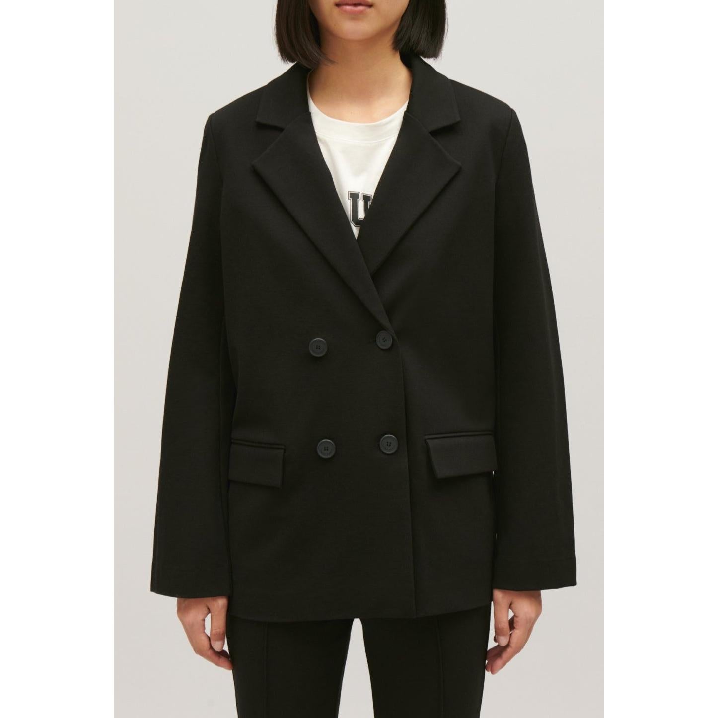 Claudie Pierlot - Veste Tailleur Oversize Noir