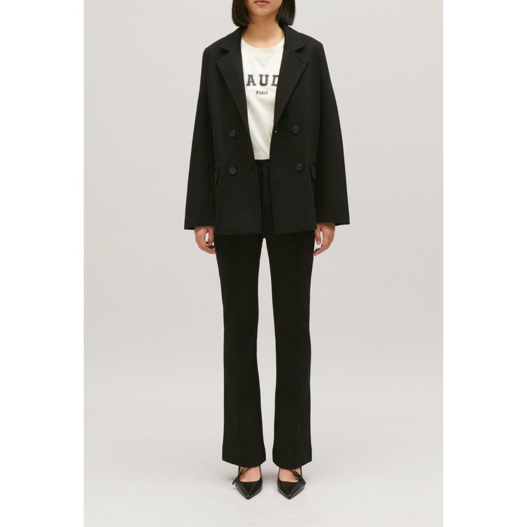 Claudie Pierlot - Veste Tailleur Oversize Noir