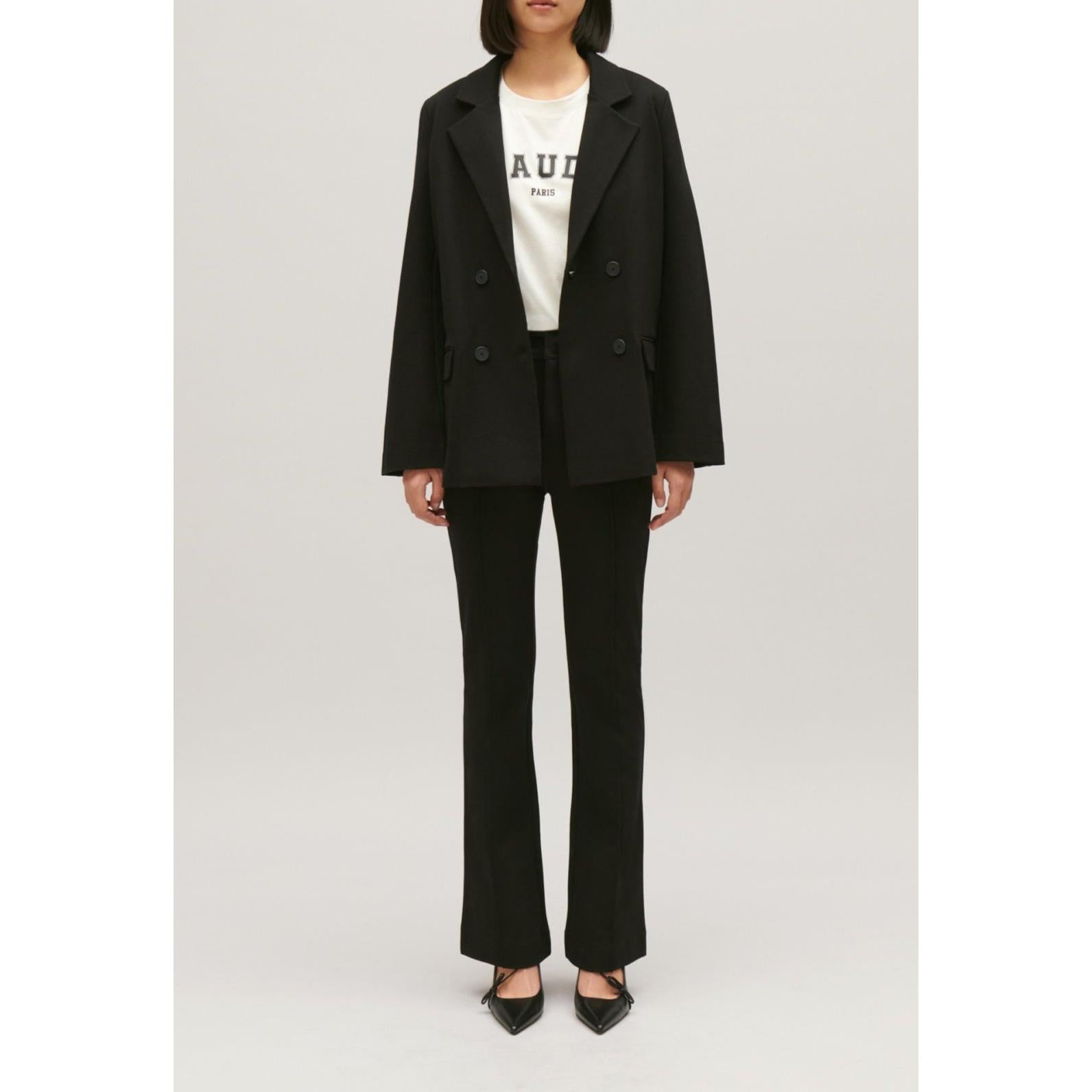 Claudie Pierlot - Veste Tailleur Oversize Noir