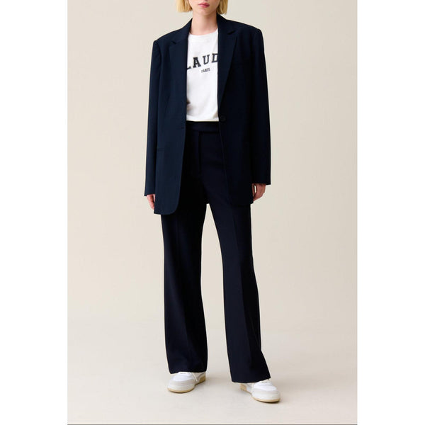 Chaqueta Sastre Oversize Marina