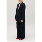 Veste Tailleur Oversize Marine
