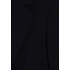 Veste Tailleur Oversize Marine