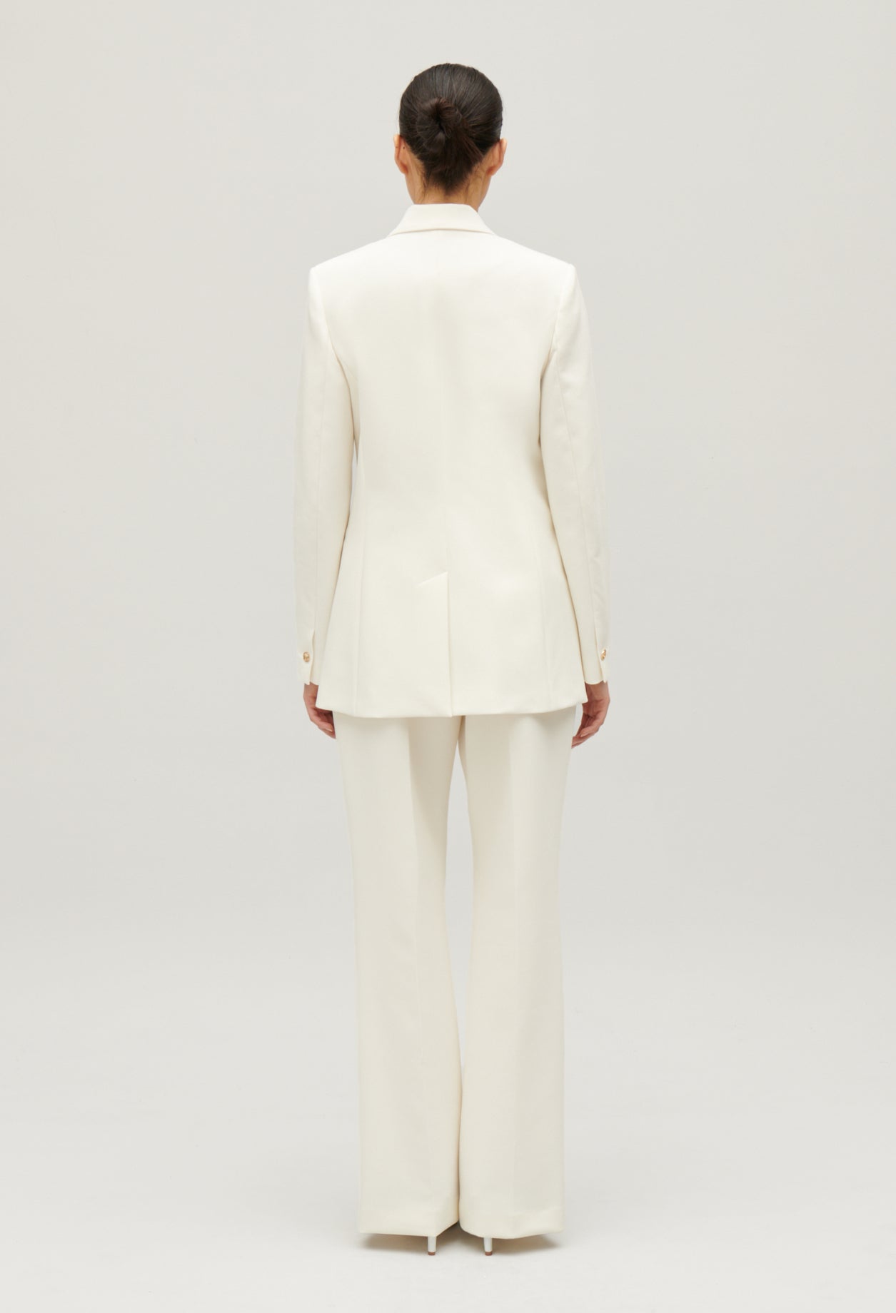 Claudie Pierlot - Veste Tailleur - Velours - Blanc
