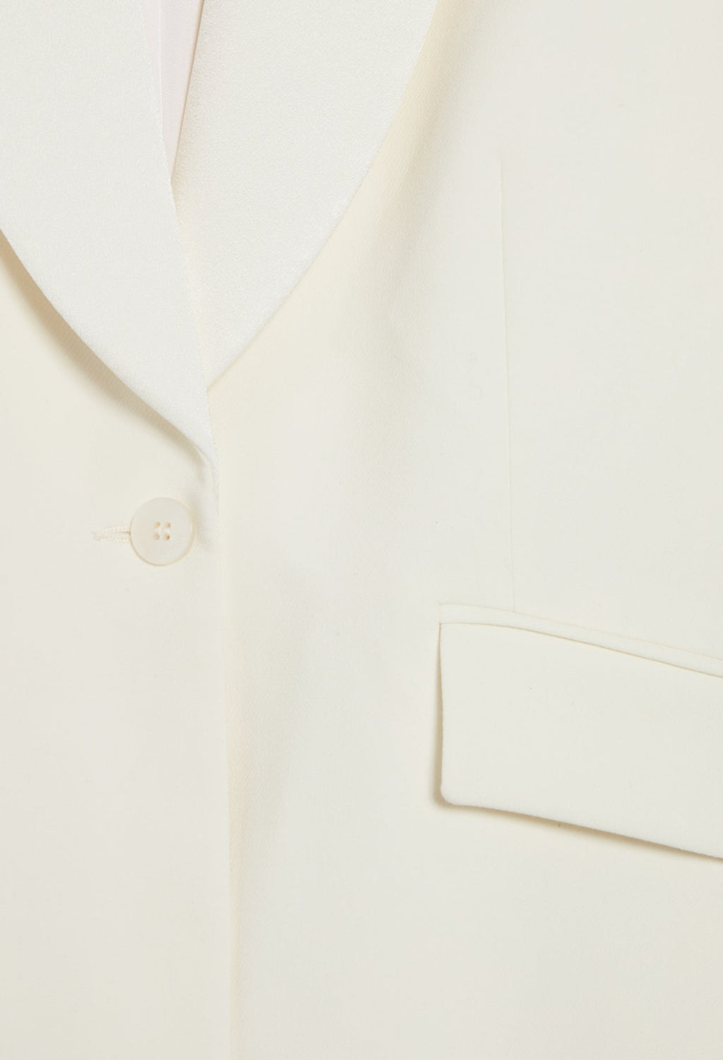 Claudie Pierlot - Veste Tailleur - Velours - Blanc