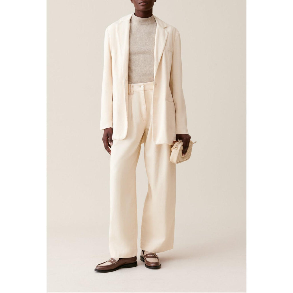 Veste Tailleur Denim Oversized