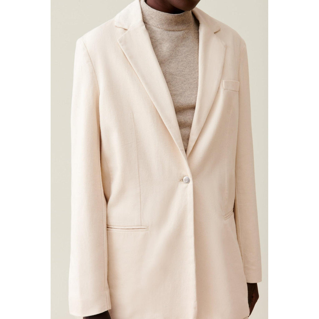 Veste Tailleur Denim Oversized
