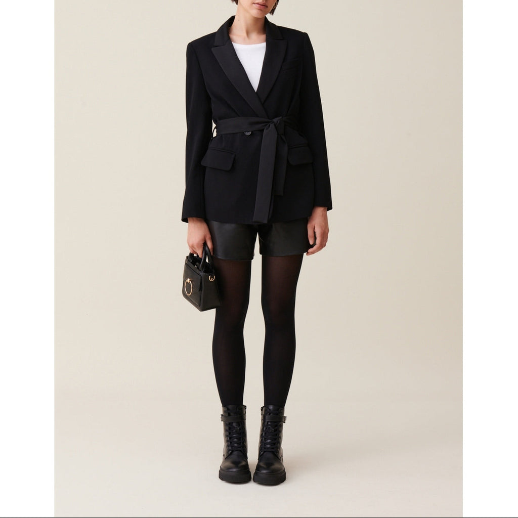 Black Valy Blazer