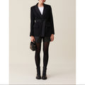 Black Valy Blazer