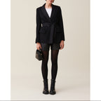 Black Valy Blazer