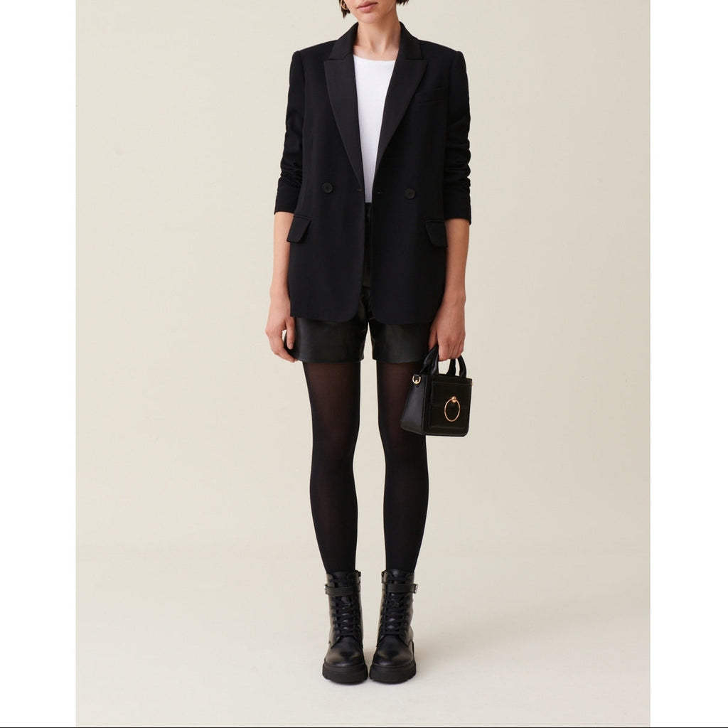 Black Valy Blazer
