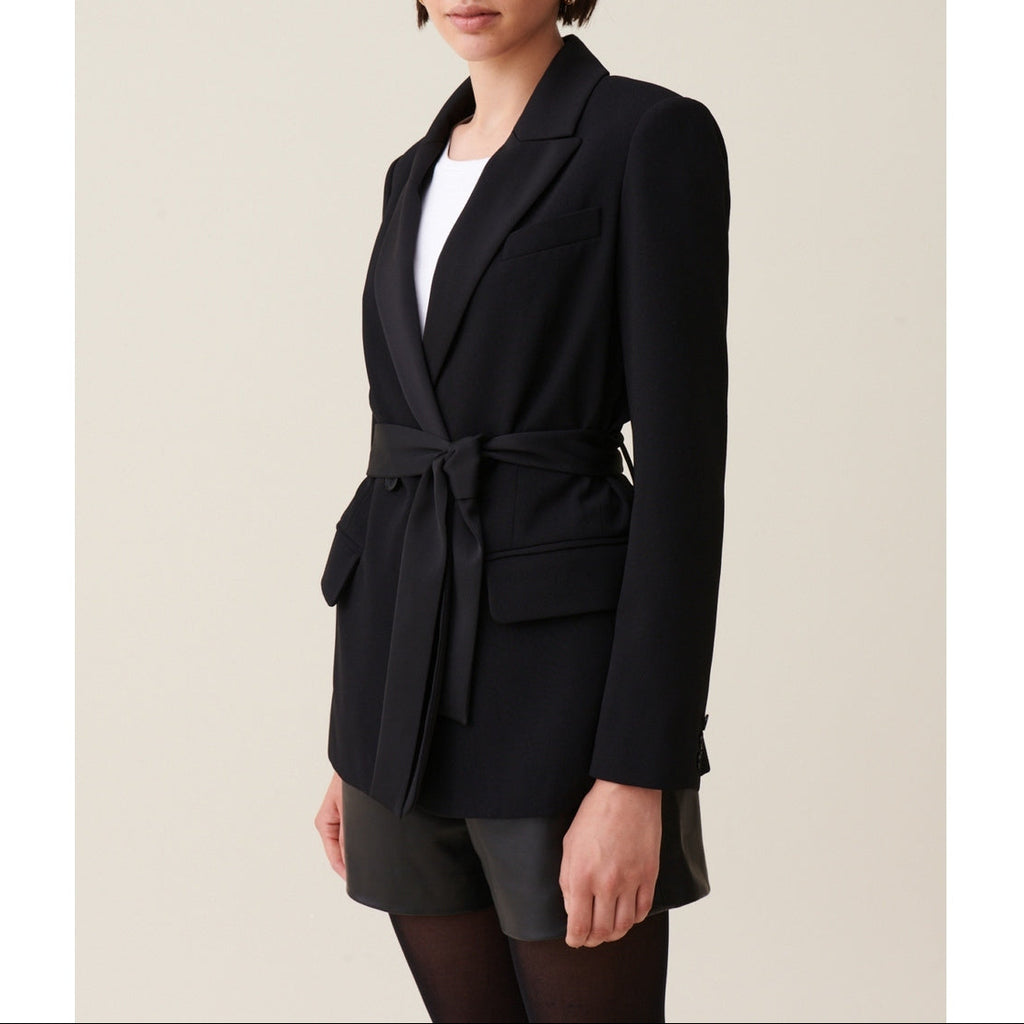 Black Valy Blazer