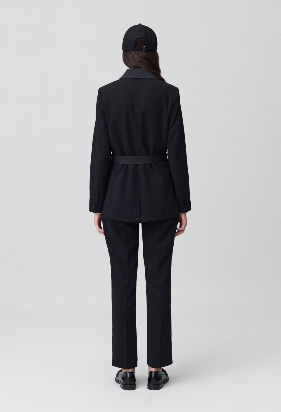 Black Valy Blazer