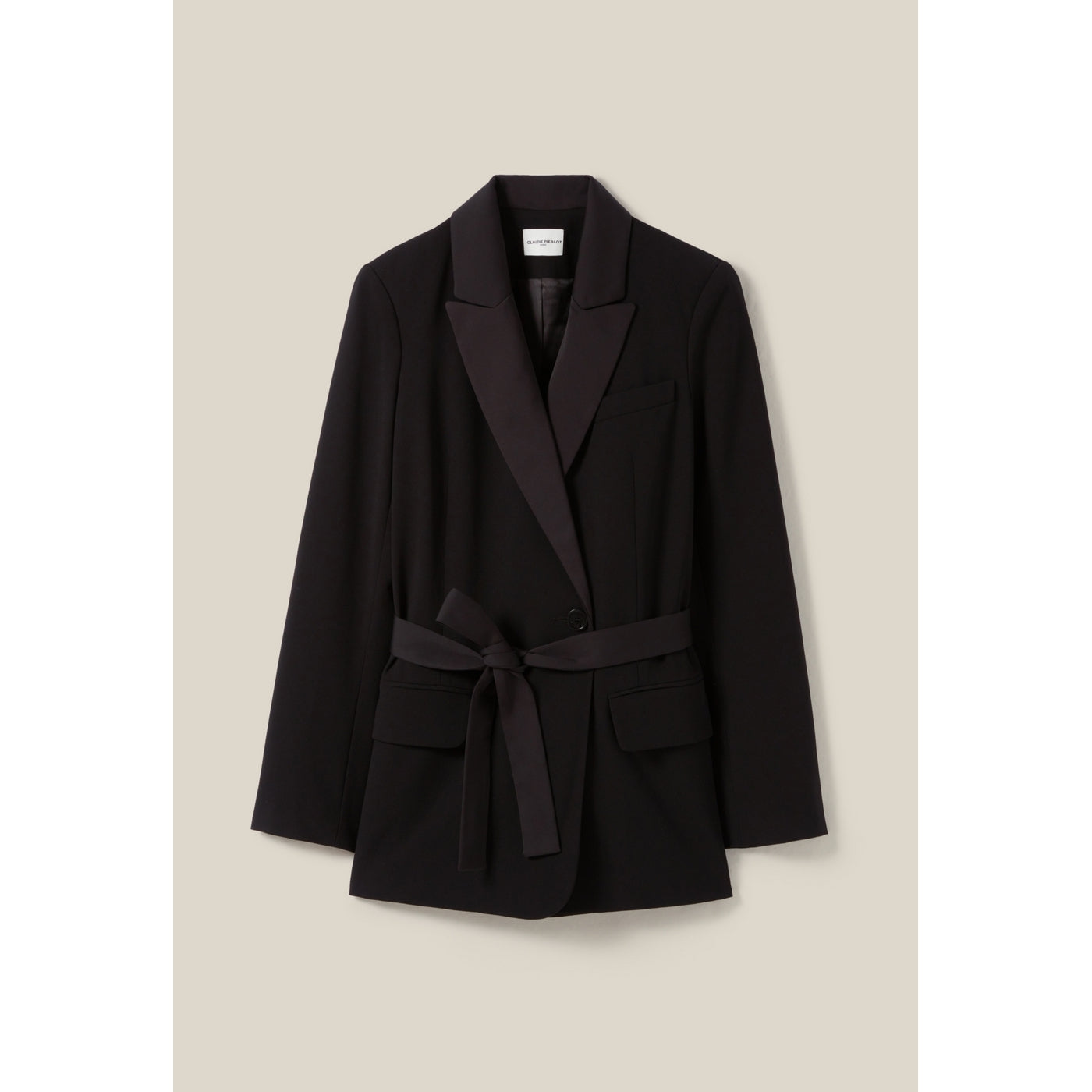 Black Valy Blazer