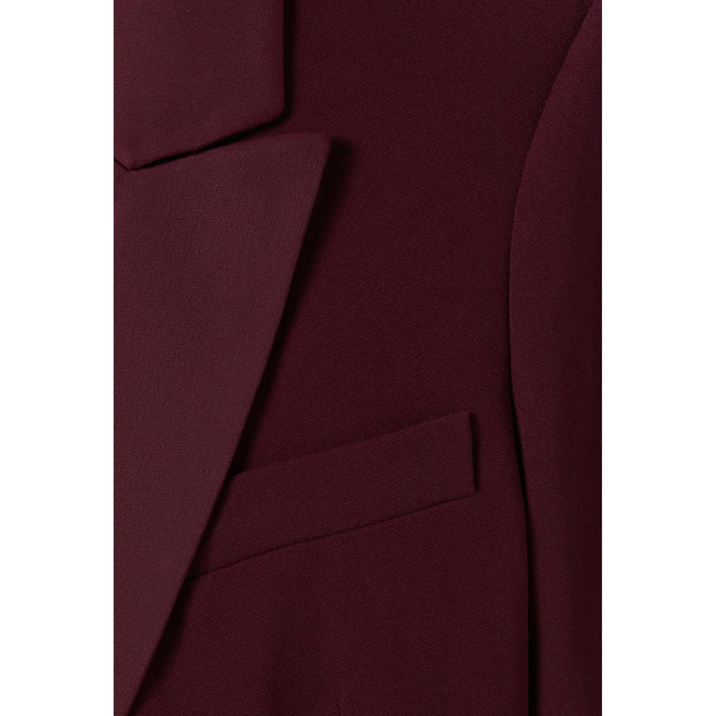 Claudie Pierlot - Chaqueta de Traje Abotonada con Cinturón