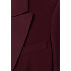 Claudie Pierlot - Chaqueta de Traje Abotonada con Cinturón