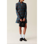 Veste Tailleur Carreaux