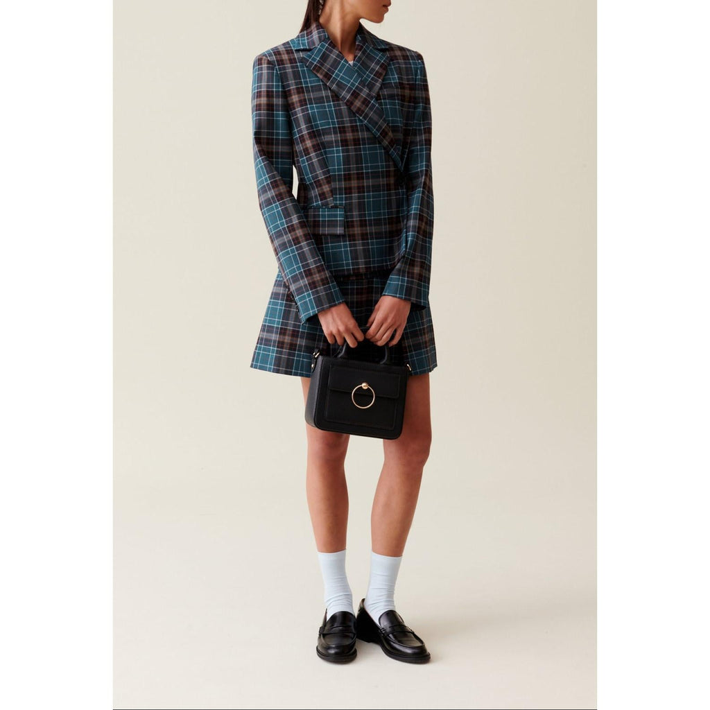 Chaqueta de traje a cuadros