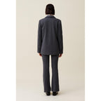 Claudie Pierlot - Veste Tailleur Rayée Oversized