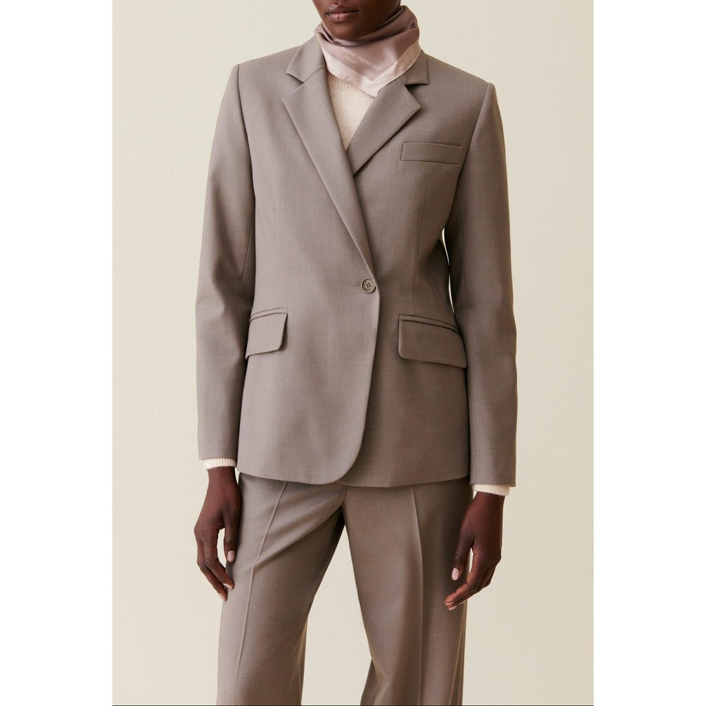 Claudie Pierlot - Veste Tailleur Croisée
