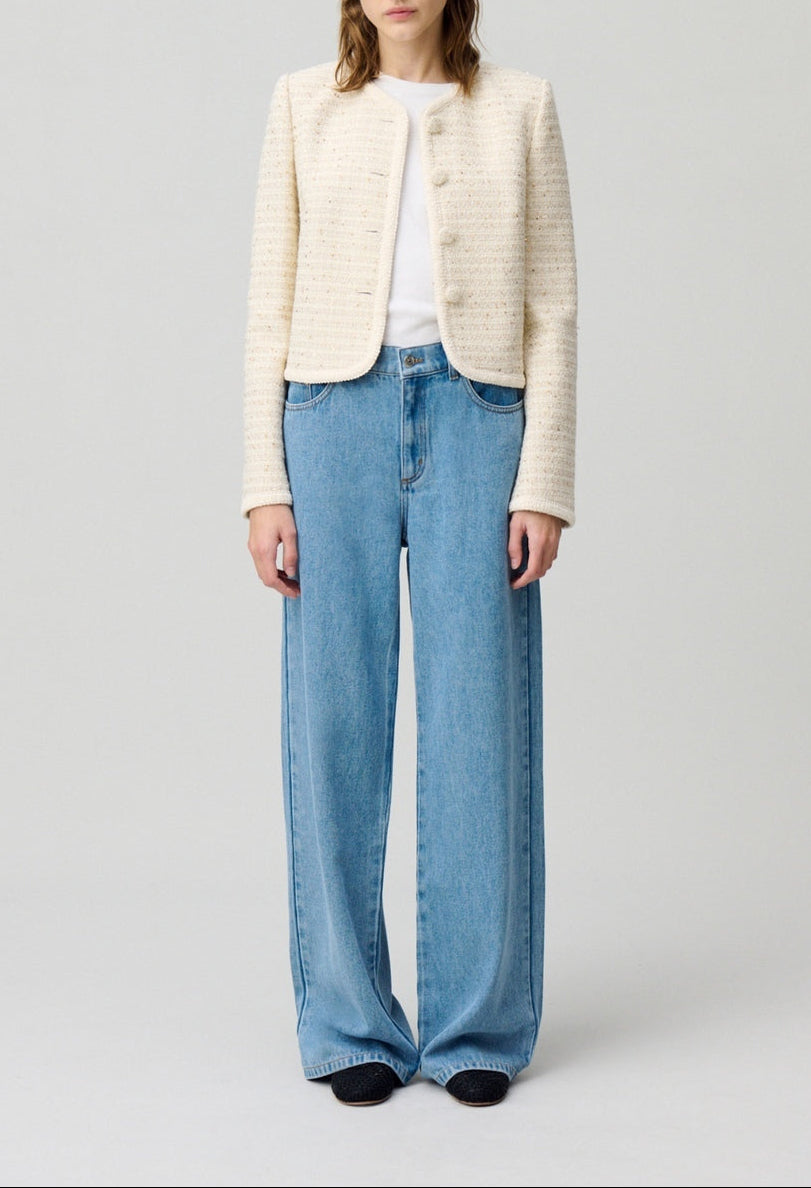 Blazer Vandatweed - Ecru