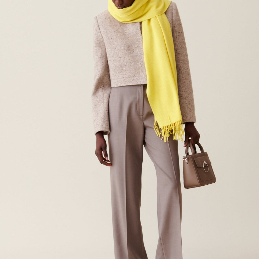 Short Stand-up Collar Jacket