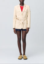 Blazer Verone Beige Claro