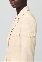 Blazer Verone Beige Claro