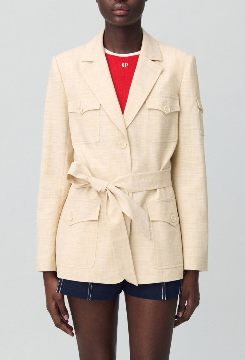 Blazer Verone Beige Claro