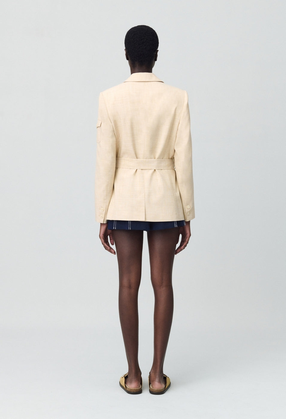 Blazer Verone Beige Claro