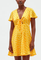 Claudie Pierlot - Robe C&T - Raffia Pois - Print Clair