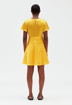 Claudie Pierlot - Robe C&T - Raffia Pois - Print Clair