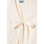 Blusa Cuello En V Para Anudar