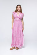 Vestido Clemence - Pink Lotus